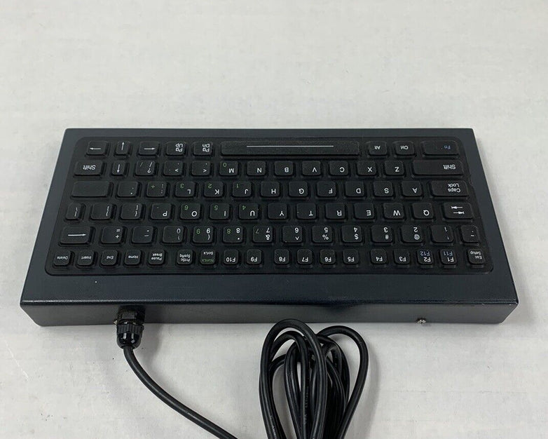 Intermec 340-046-001 Industrial iKey Keyboard 6500 6.1 Weatherproof Wired PS/2
