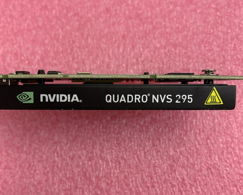 Nvidia Quadro NVS 295 256MB Video Graphics Card