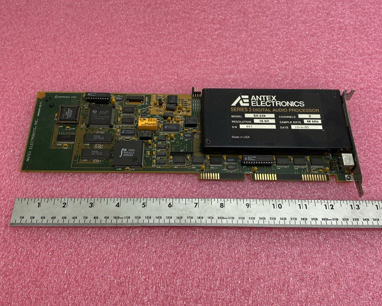 Antex Electronics SX-23e Series 2 Digital Audio Processor
