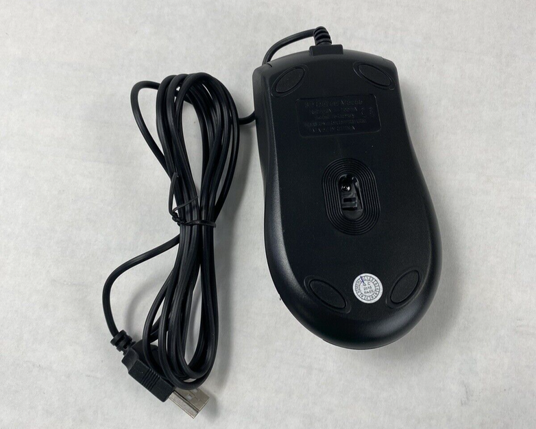 AST Kin-16 Wired Keyboard And AST 3D Optical Mouse