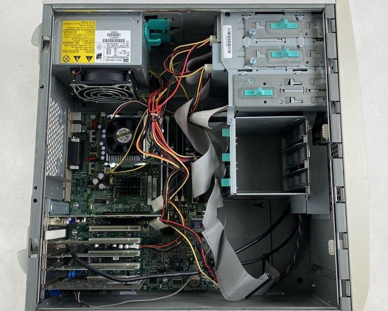 Gateway E-4600 MT Intel Pentium 4 1.80GHz 256MB RAM No HDD No OS