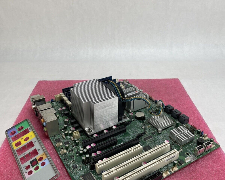 Supermicro X85AX Motherboard Intel Xeon E5502 1.87GHz 4GB RAM w/Shield