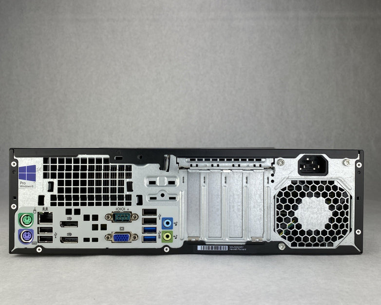 HP EliteDesk 800 G1 SFF Intel Core i5-4590 3.30GHz 1x8GB RAM No HDD OS