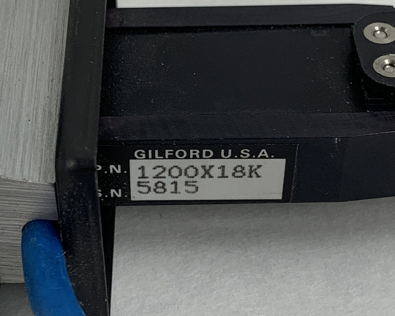 Gilford Cuvette 1200X18K 1200x18 Thermo Cuvette Untested