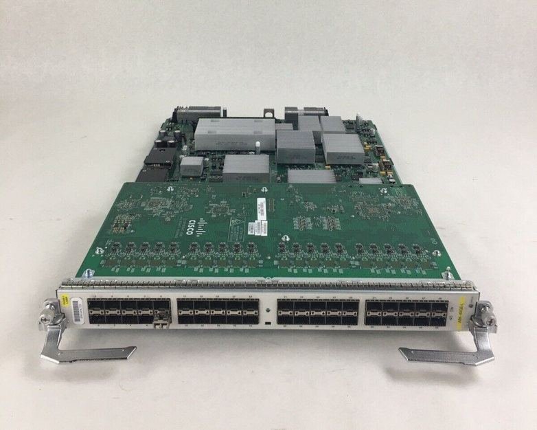 Cisco A9K-40GE-L 40-Port GE Low Queue Line Card ASR 9000 Series