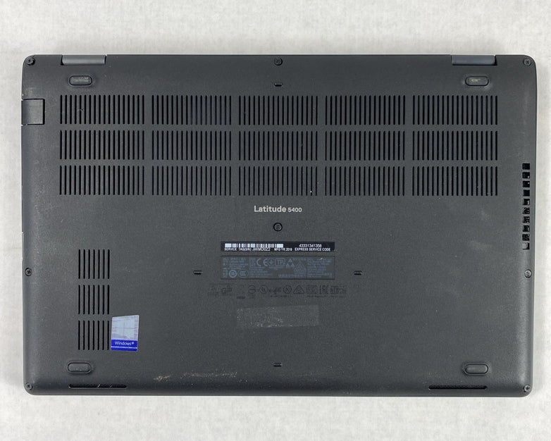 Dell Latitude 5400 Core i3-8145 2.10GHz 8 GB RAM 14" No Battery No HDD No OS