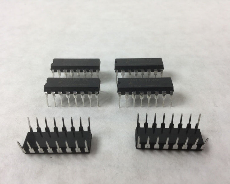 F 74LS139 PC, 16 Pin Dip (Lot of 6) NEW