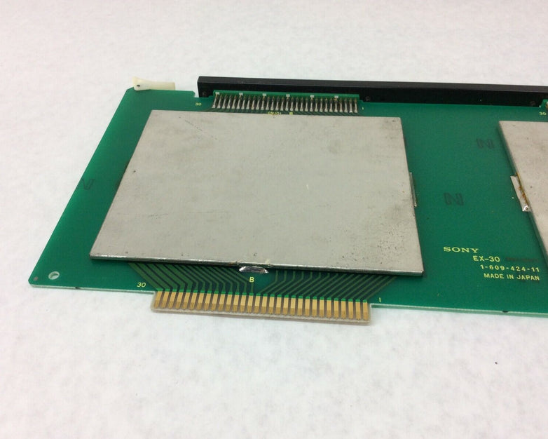 Sony Extender Circuit Board Card EX-30 1-609-0424-11