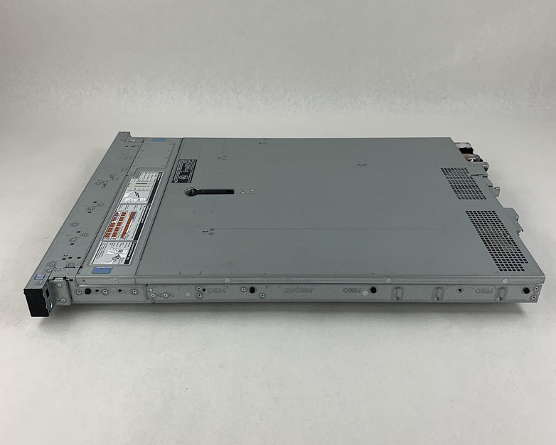Dell PowerEdge R440 2x Xeon Silver 4110 2.1 GHz 128 GB RAM No HDD NO OS
