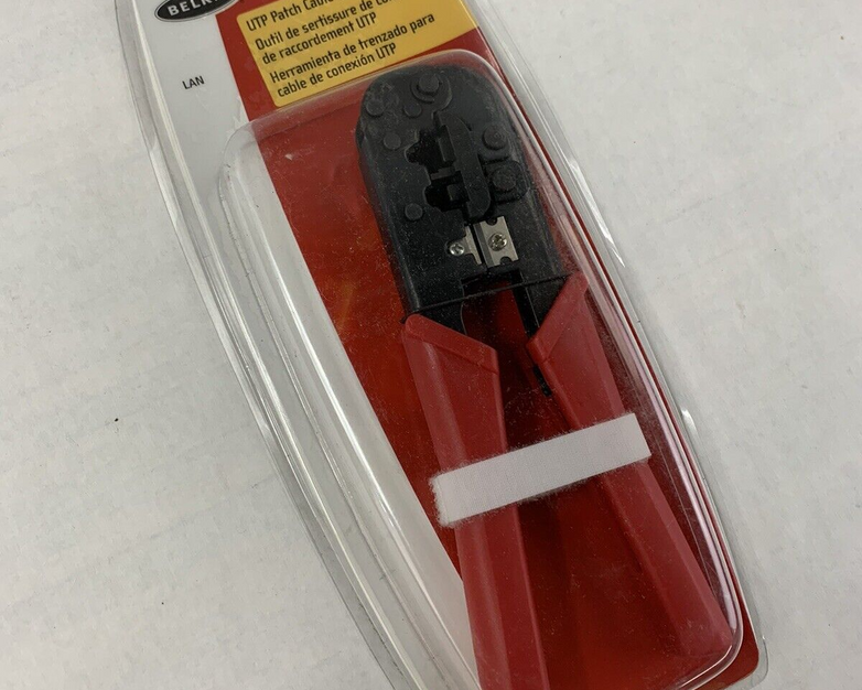 Belkin UTP Patch Cable Crimp Tool