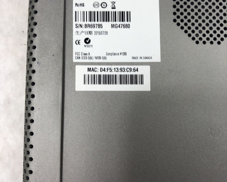 Matrox Monarch HDX MHDX/I Dual-Channel H.264 Video Encoder - No Power Adapter