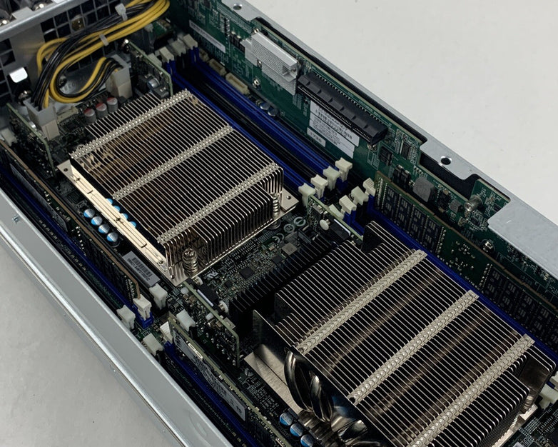 Tintri T2U6KA EC6070 24 HDD Dual Controller Blade 2x E5-2609V4 128 GB No HDD/OS