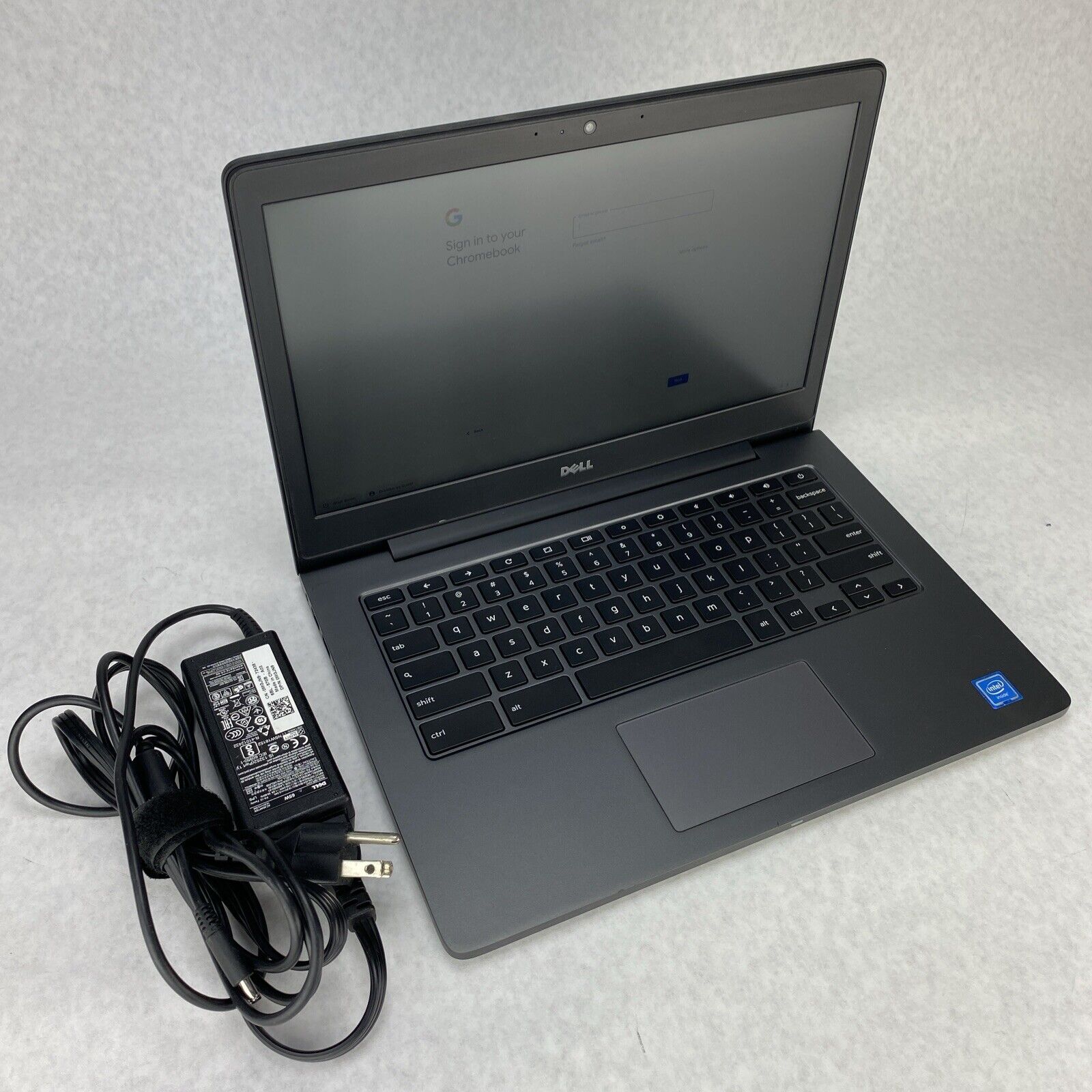 Dell Chromebook 13-7310 13.3" Celeron 3215U 1.70GHz 4GB RAM 16GB SSD w/ Charger