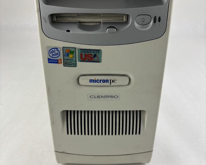 MicronPC ClientPro D850MV-ODY Barebones Computer Chassis W/ Power Supply Only
