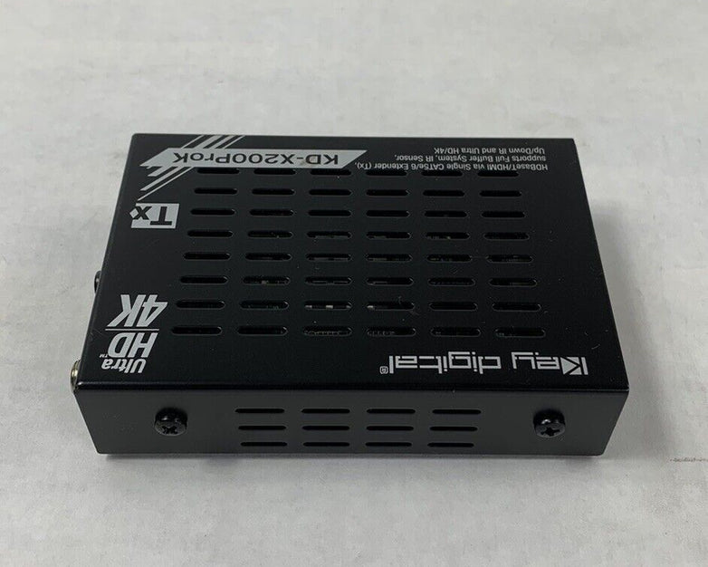 KeyDigital KD-X200ProK HDBaseT/HDMI Single CAT5e/6