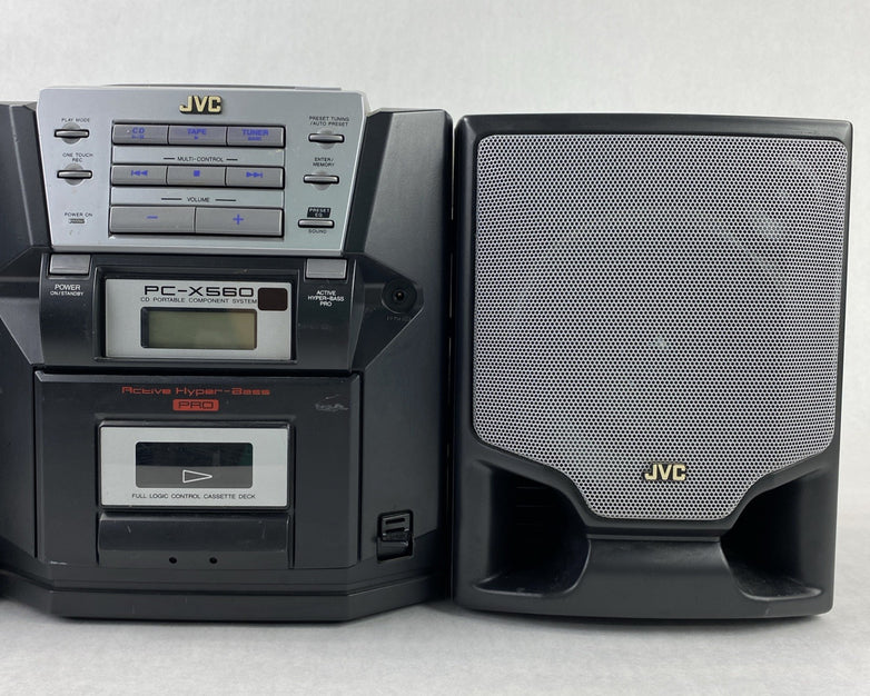 JVC PC-X560BK CD Portable Component System