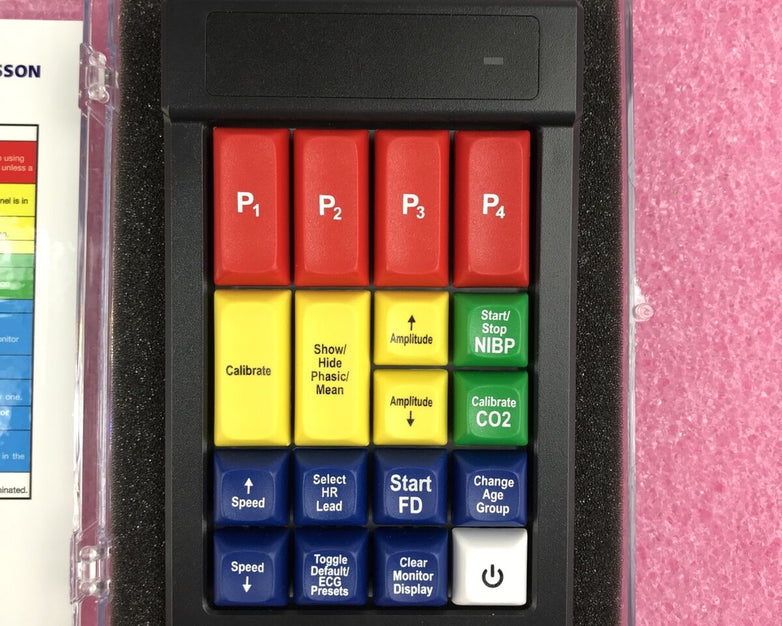 Synctronics RTMonitor Keypad D-MIL-SYN-0024