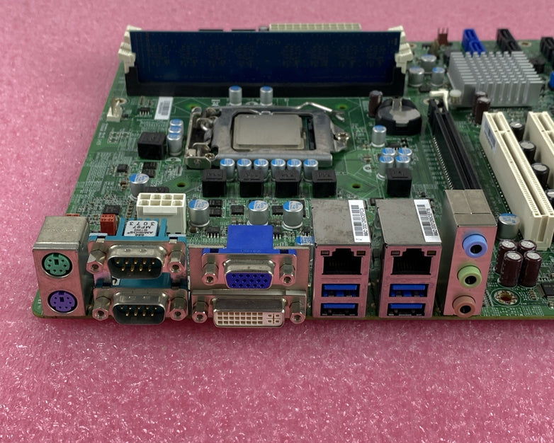 DFI MB331 Motherboard Intel Core i3-2100 3.1 GHz 4 GB RAM w/ Shield