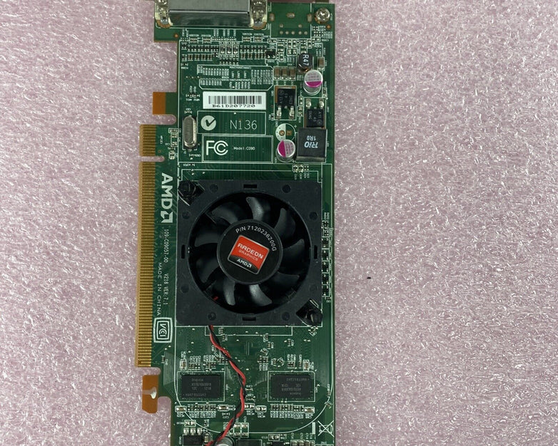 Dell 01CX3M 512MB ATI Radeon HD6350 DMS-59 Video Card 109-C09057-00 (Lot of 4)