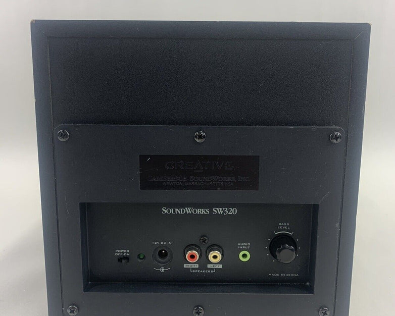 Cambridge Soundworks SW320 Speaker 12V DC