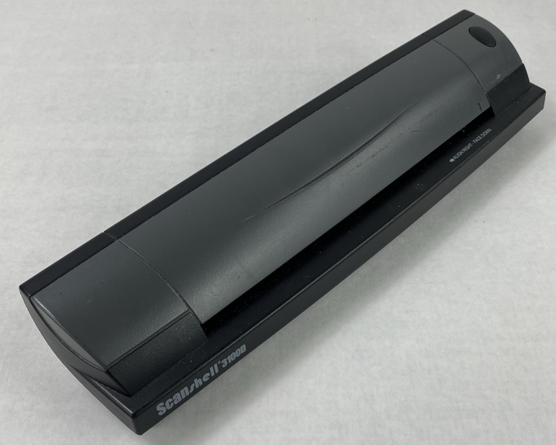 Acuant Scanshell 3100D Mechanical Scanner Untested
