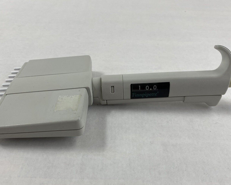 Thermo Scientific Finnpipette 0.5-10 uL 12 Channel Pipette