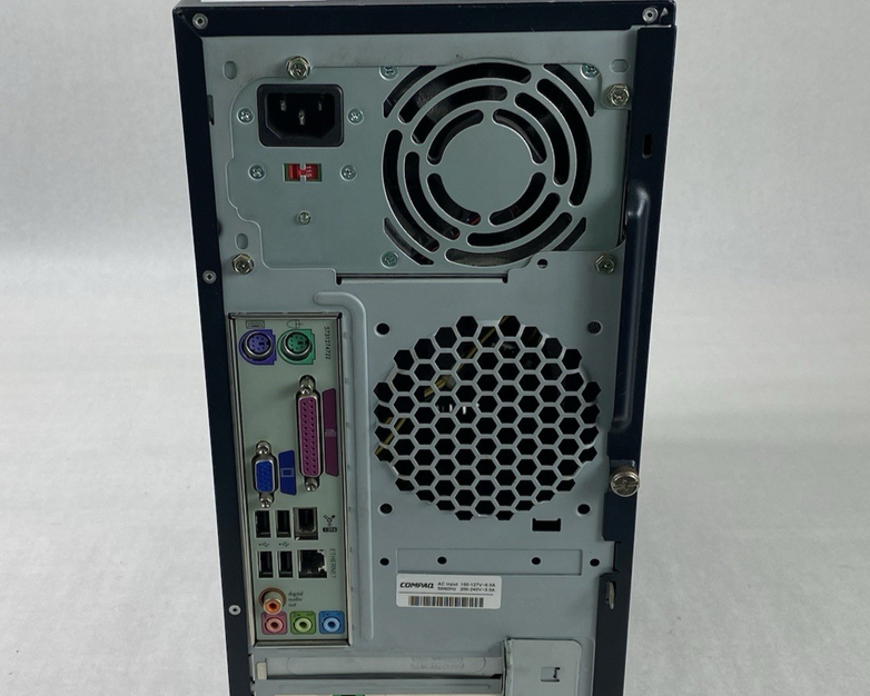 HP Presario SR1610NX MT AMD Sempron 3200+ 1.80GHz 1GB RAM No HDD No OS