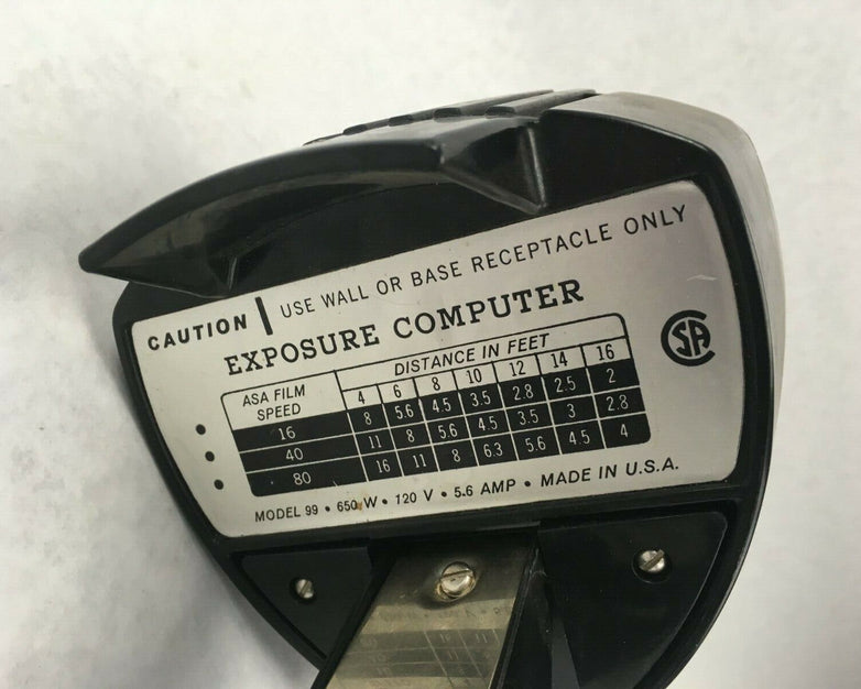 Acme-Lite Chicago T Beam Mov-E-Lite 99 Exposure Computer