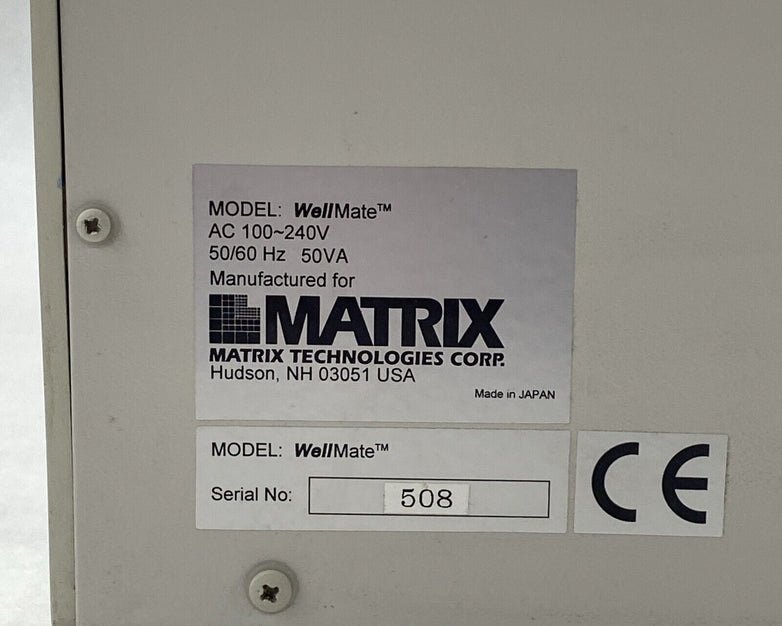 Thermo Scientific Matrix WellMate Microplate Dispenser