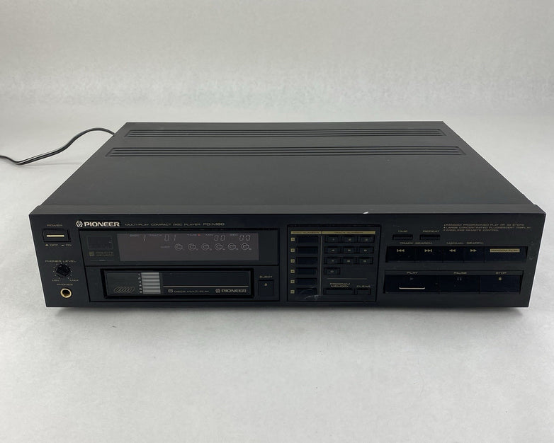 Pioneer PD-M60 Multi-Disc Compact Disk Player No Remote Tested