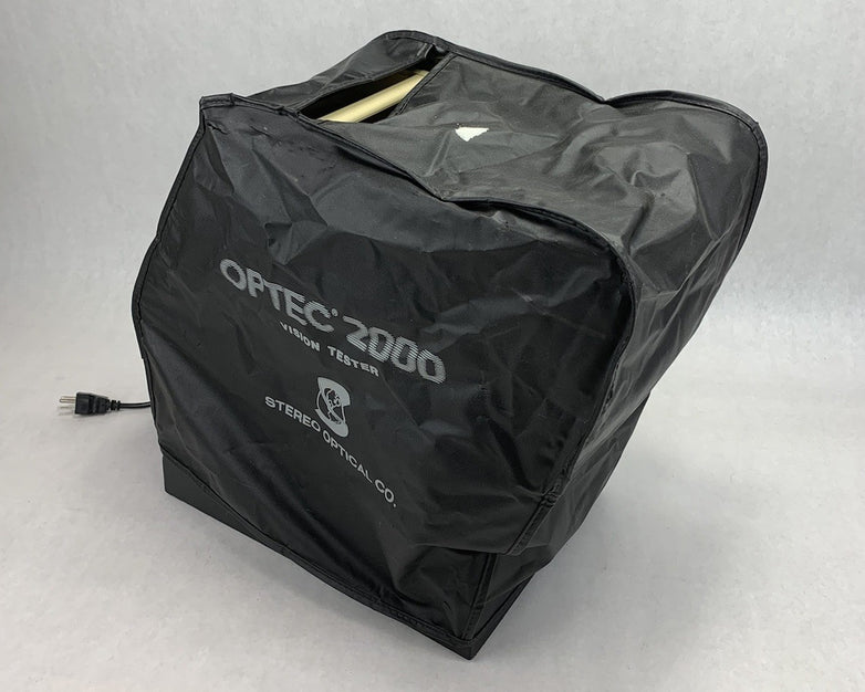 Stereo Optical Optec 2000P Vision Tester - Parts or Repair w/ Cover