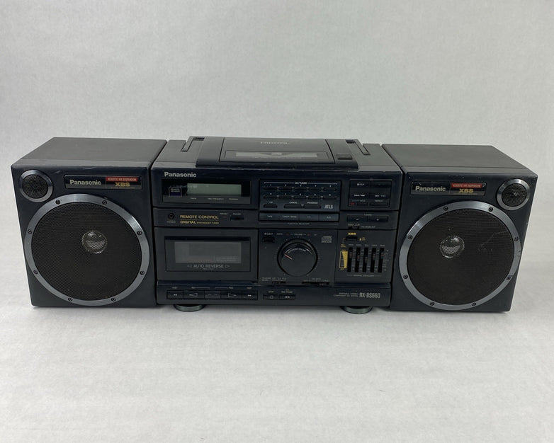 Panasonic RX-DS660 Portable Stereo Component CD System