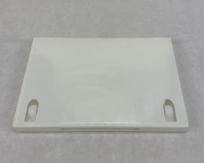 Unbranded 2-Disk White DVD Case (Lot of 5)