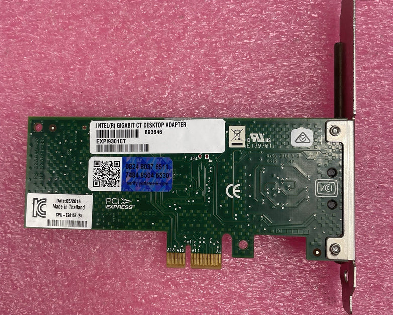INTEL EXPI9301CT Gigabit CT Desktop Adapter