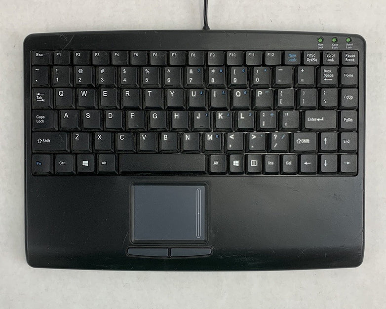 Adesso AKB-410UB SlimTouch USB-Wired Mini Keyboard