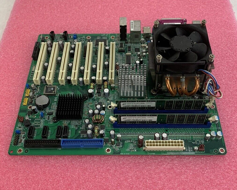 DFI G7V600-B Motherboard Intel Pentium 4 3.4GHz 1GB RAM w/Shield