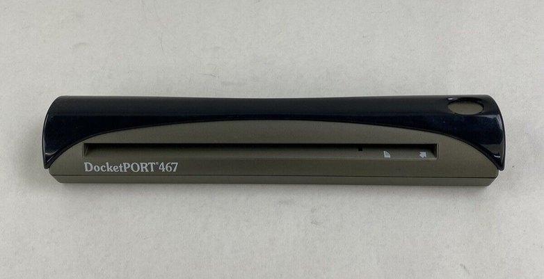 DocketPort 467 8.5" Portable Document Scanner