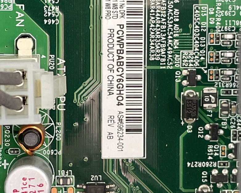 HP Pro3500 MT Intel Pentium G2120 3.10GHz 4GB RAM No HDD No OS