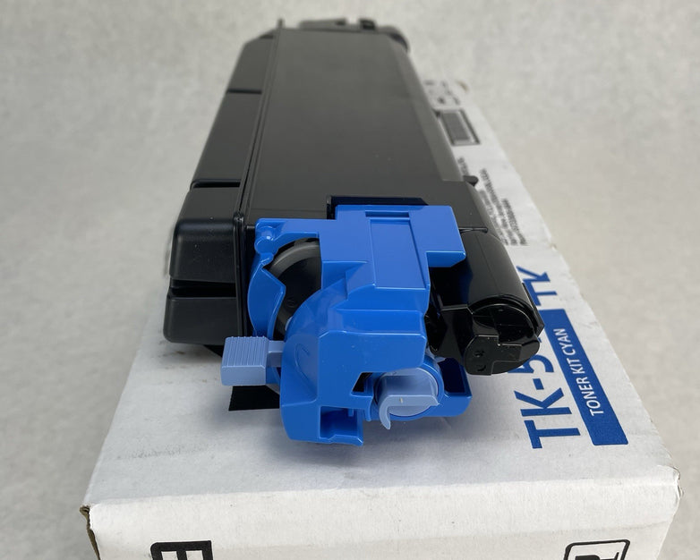 Kyocera TK-5152C Cyan Toner Cartridge