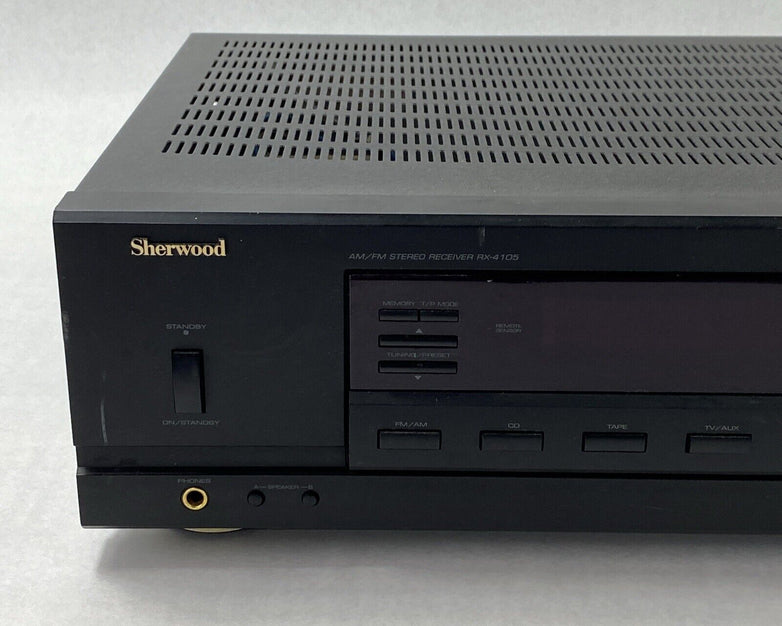 Sherwood RX-4105 AM/FM 2-Channel Stereo Receiver