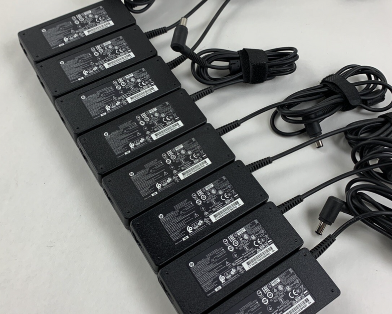 HP TPC-CA54 709672-001 65W Laptop Adapter 19.5V 3.33A Lot of 8x