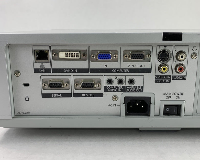 Panasonic PT-FW300U WXGA LCD Projector
