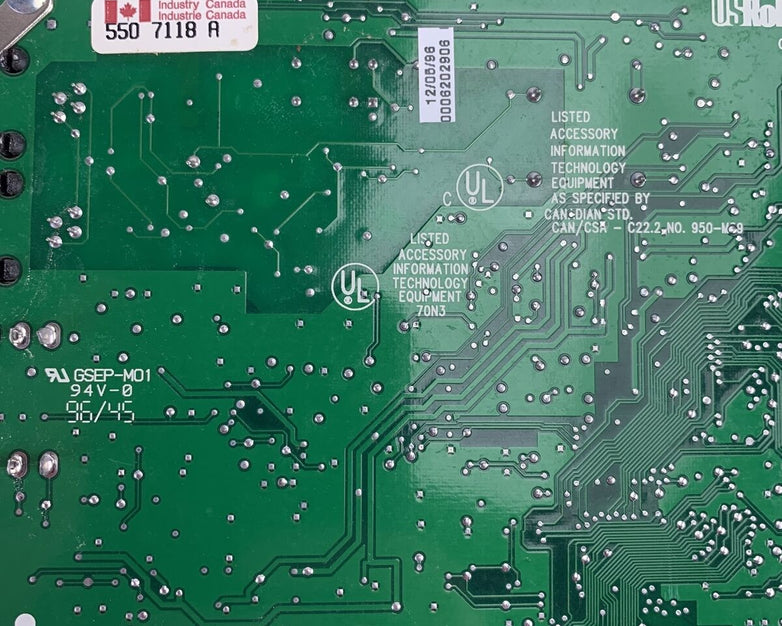 US ROBOTICS GATEWAY 2000 TELEPATH 33.6 MODEM CARD MODISA007ABUS
