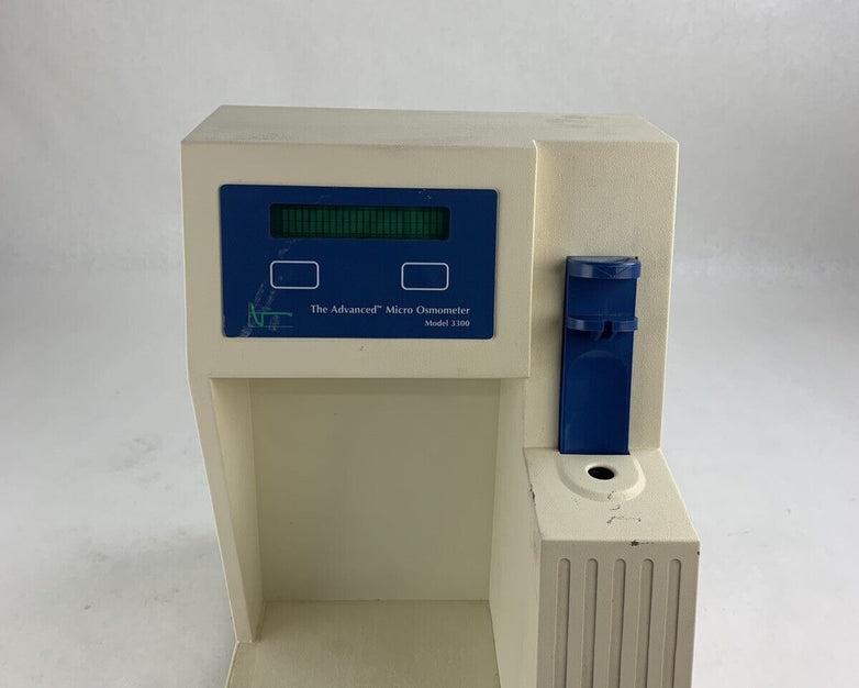Advanced Instruments 3300 Micro-Osmometer Powers On