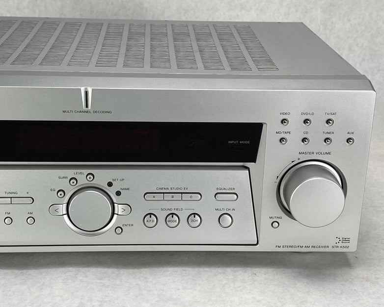 Sony STR-K502 FM Stereo AM/FM Receiver Stereo System No Remote