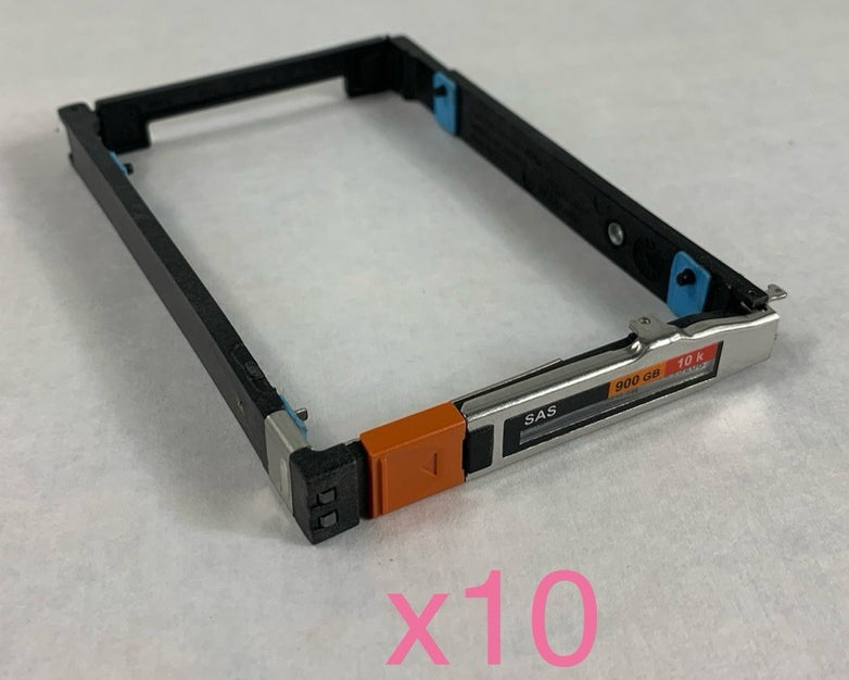 EMC 100-564-937 Protech 2.5" Hard Drive Caddy (Lot of 10)
