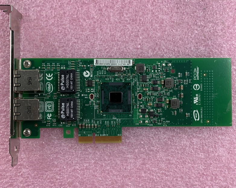 Intel CPU-D68166 Dual-Port Gigabit ET PCIe Server Adapter E139761