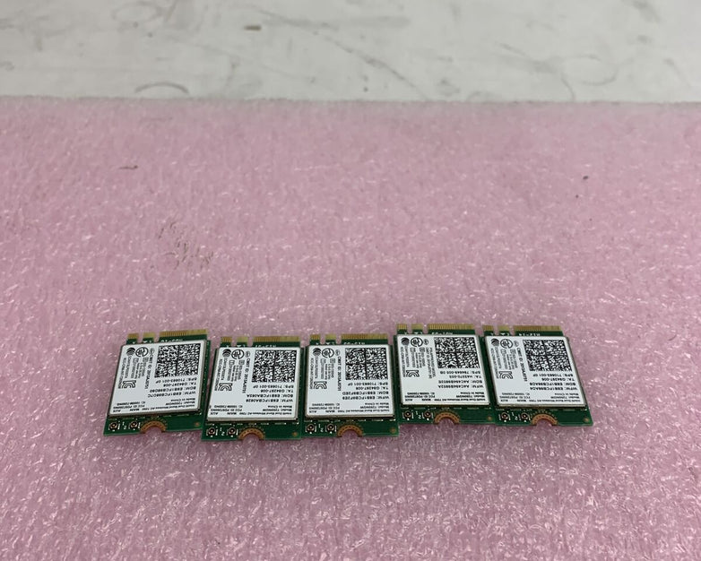 Intel Dual Band Wireless-AC 7260 (Lot of 5)