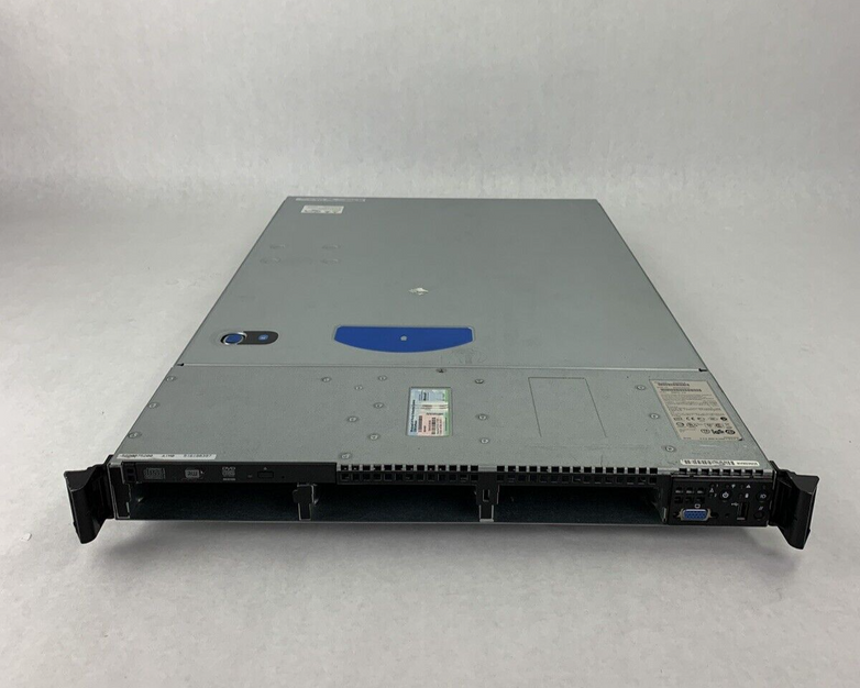 Intel S5000PAL 1U Server Intel Xeon 5110 1.60 GHz 8 GB DDR2 RAM No HDD No OS