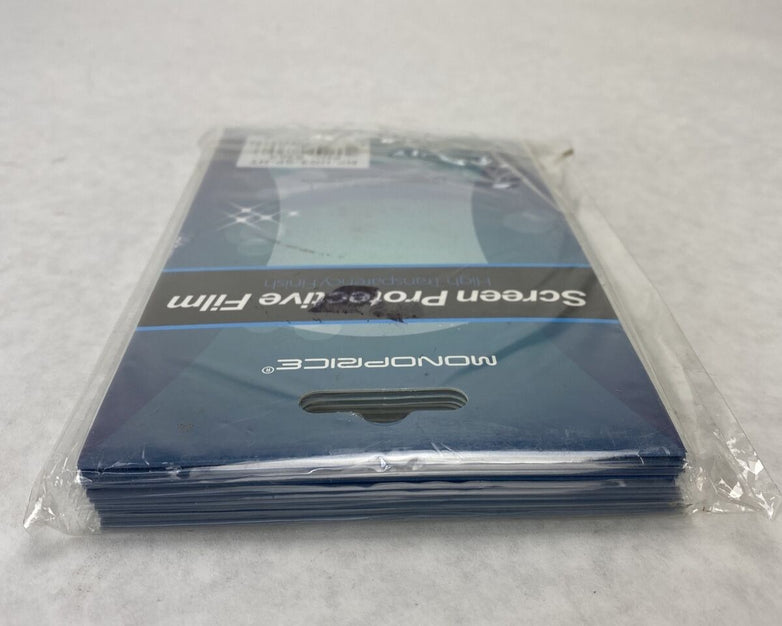 Lot( 10 ) Monoprice 8369 Screen Protective Film for HTC MyTouch 3G